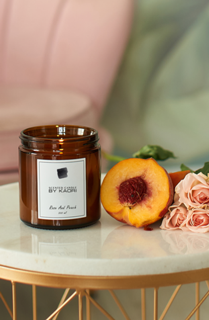 Свеча ROSE AND PEACH