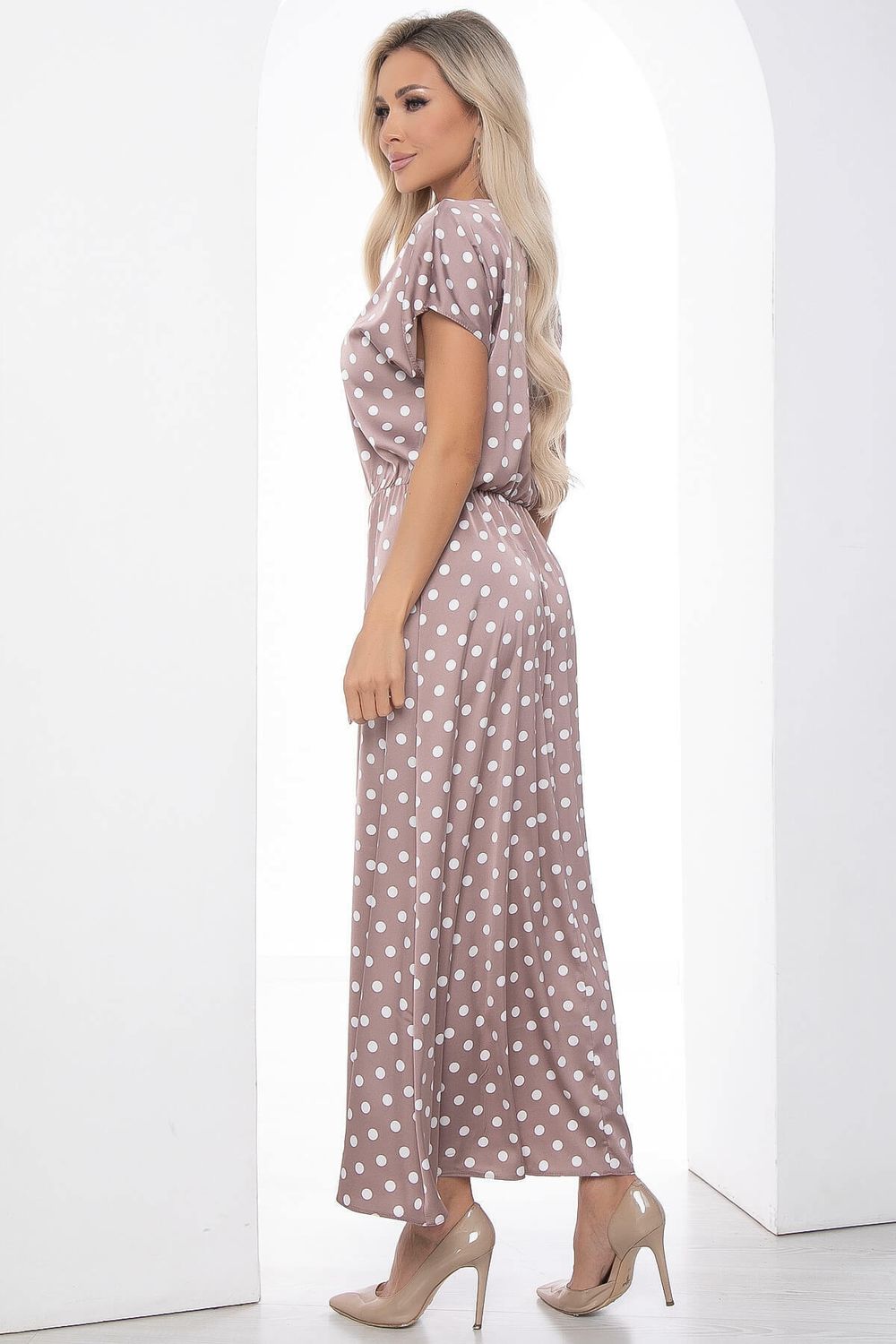 Платье "Кейтлин" (капучино) П9043 LT Collection (Акция)