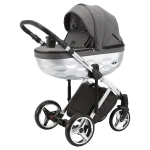 Коляска 3 в 1 Adamex Chantal Star Deluxe