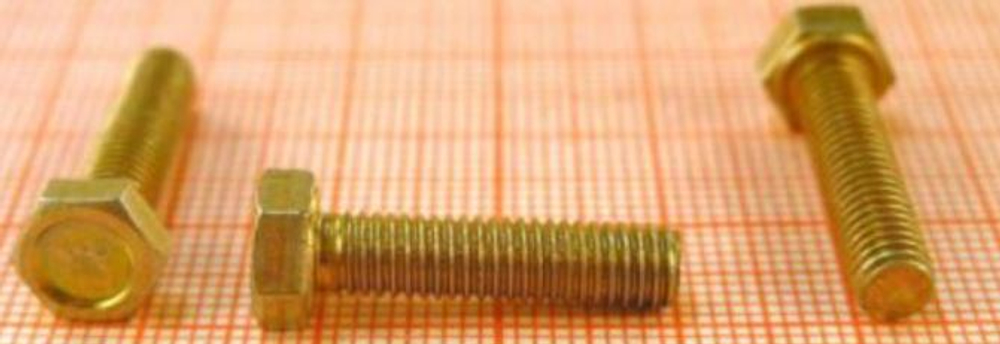 Болт 5х20 полная резьба (ОАО «БелЗАН»)