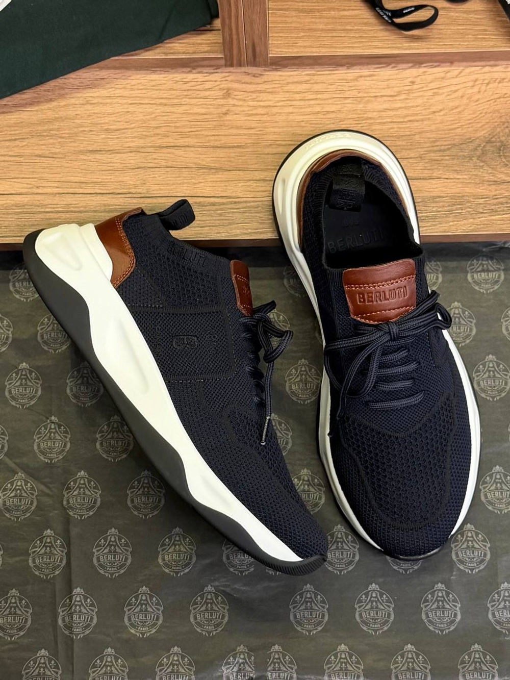 Кроссовки Berluti Shadow