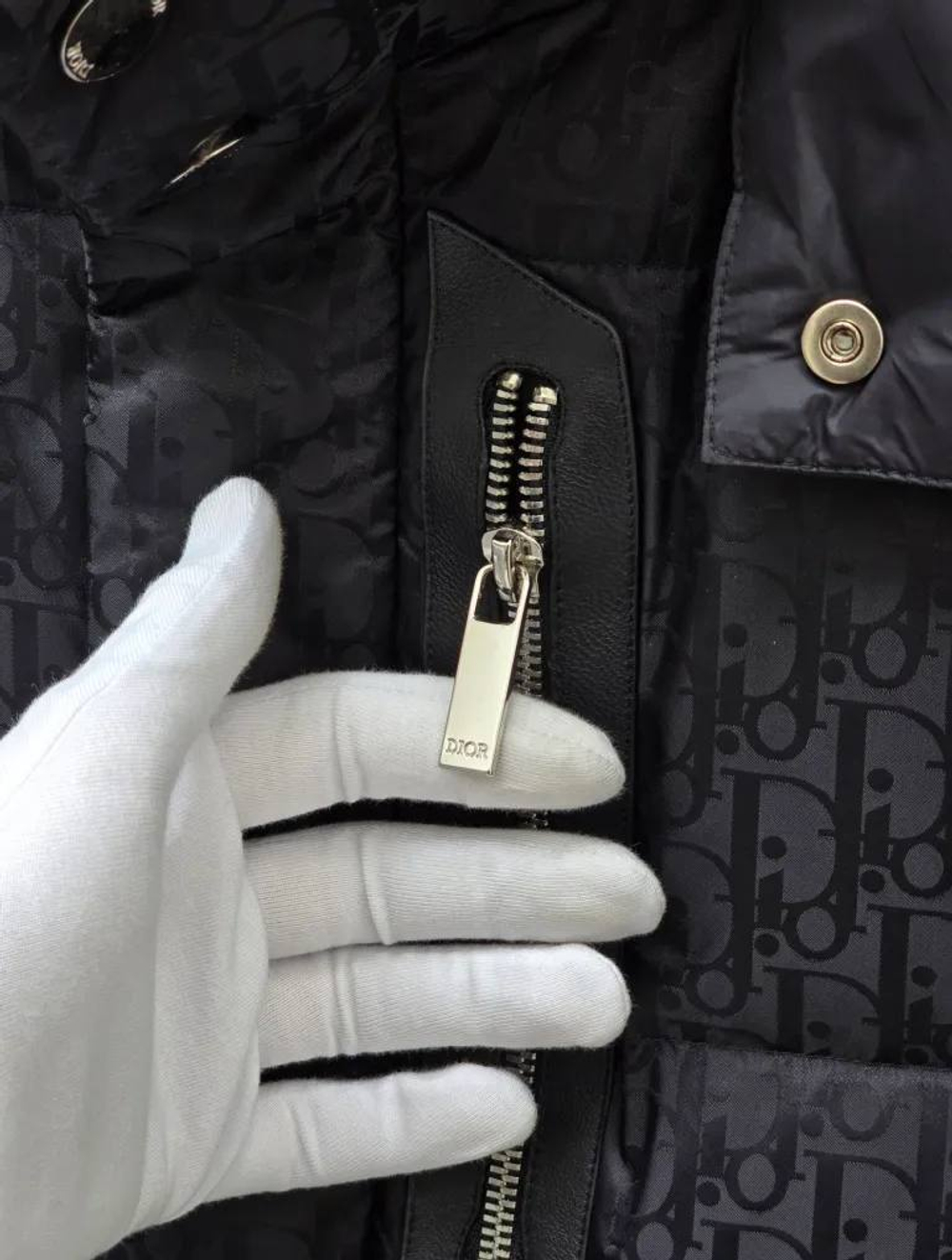 Пуховик Christian Dior