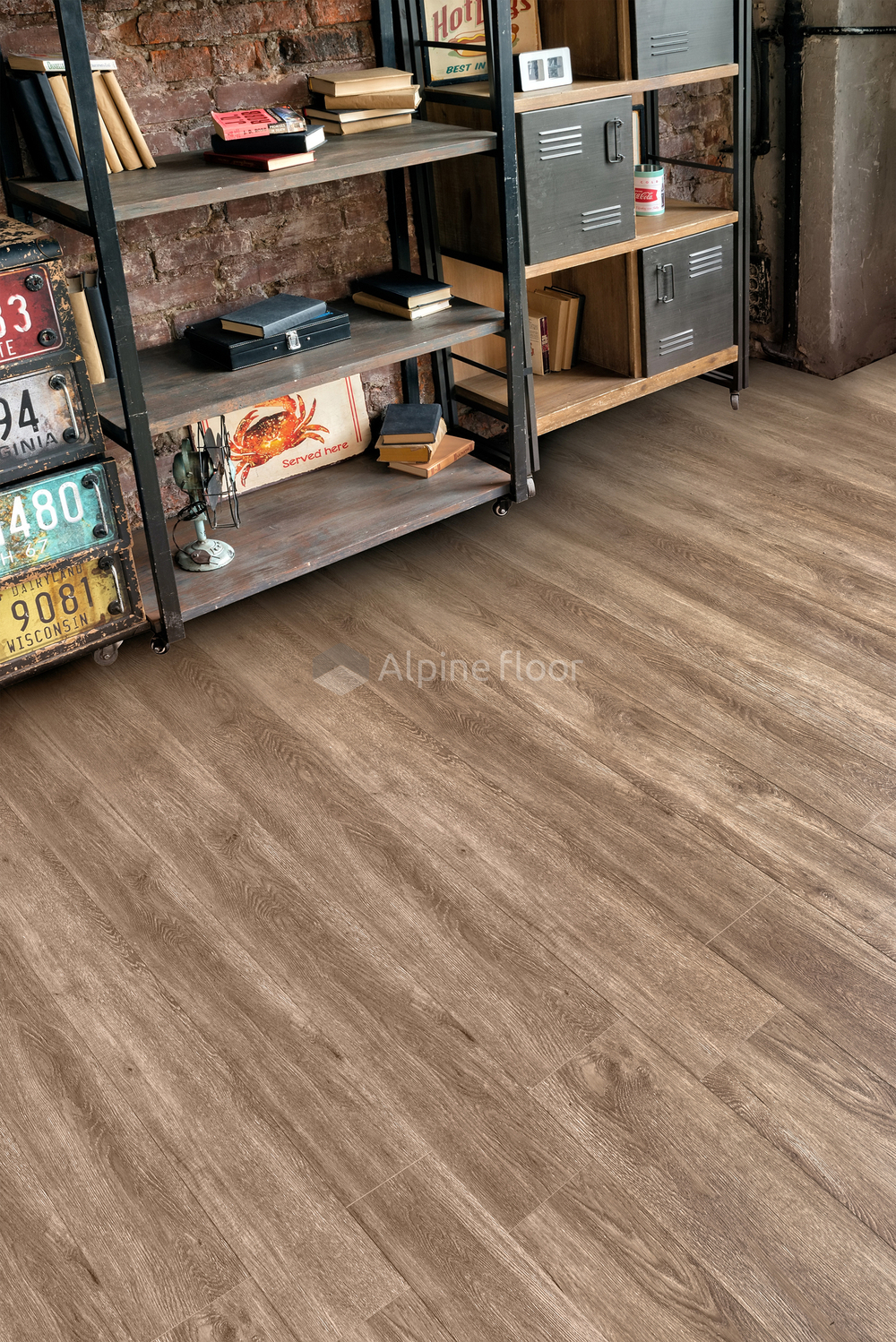 Alpine floor Grand SEQUOIA 11-11 МАСЛИНА 43кл (1220*183*4мм, 10шт/уп/2,232м2)