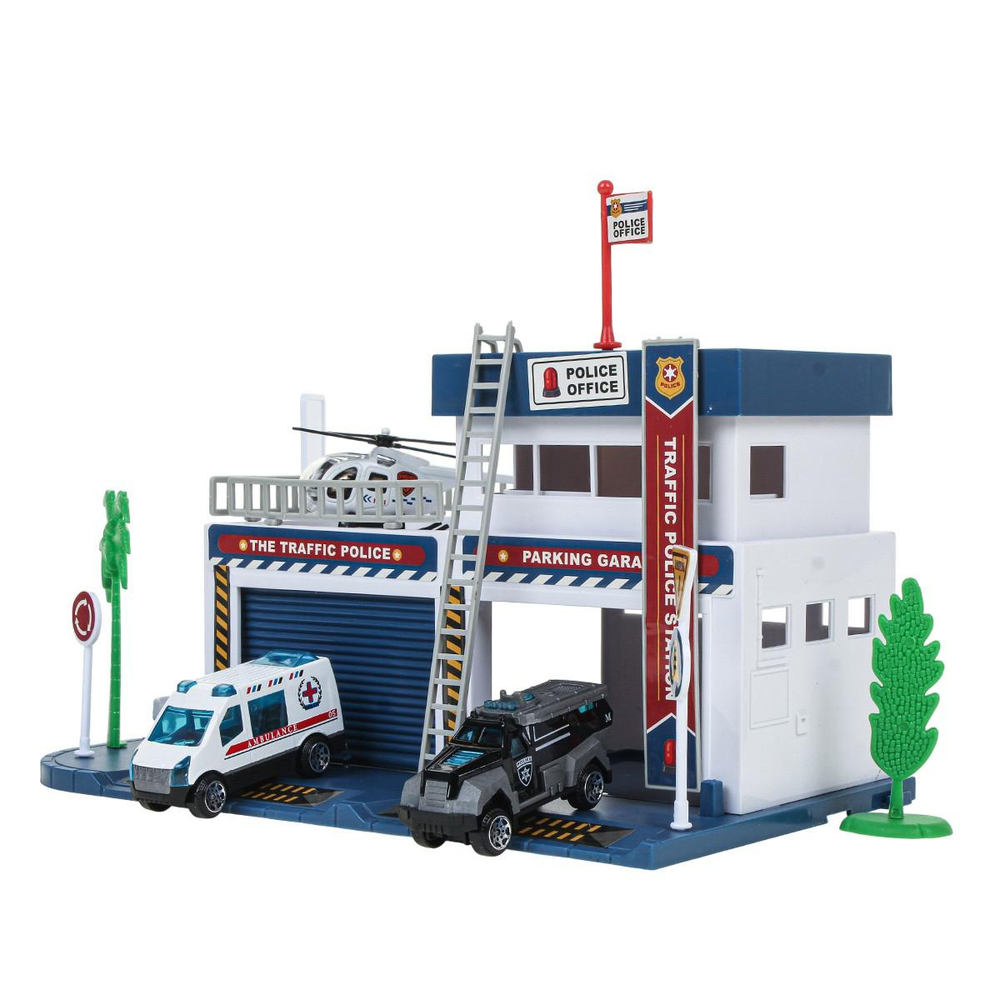 Парковка, коробка 652-J21