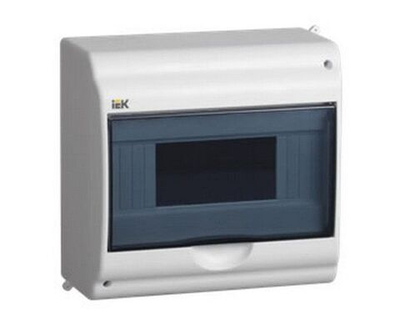 Корпус ОП КМПн 2/9-1 Krepta 3 9мод. IP31 пластик. бел. IEK MKP42-N-09-31-01