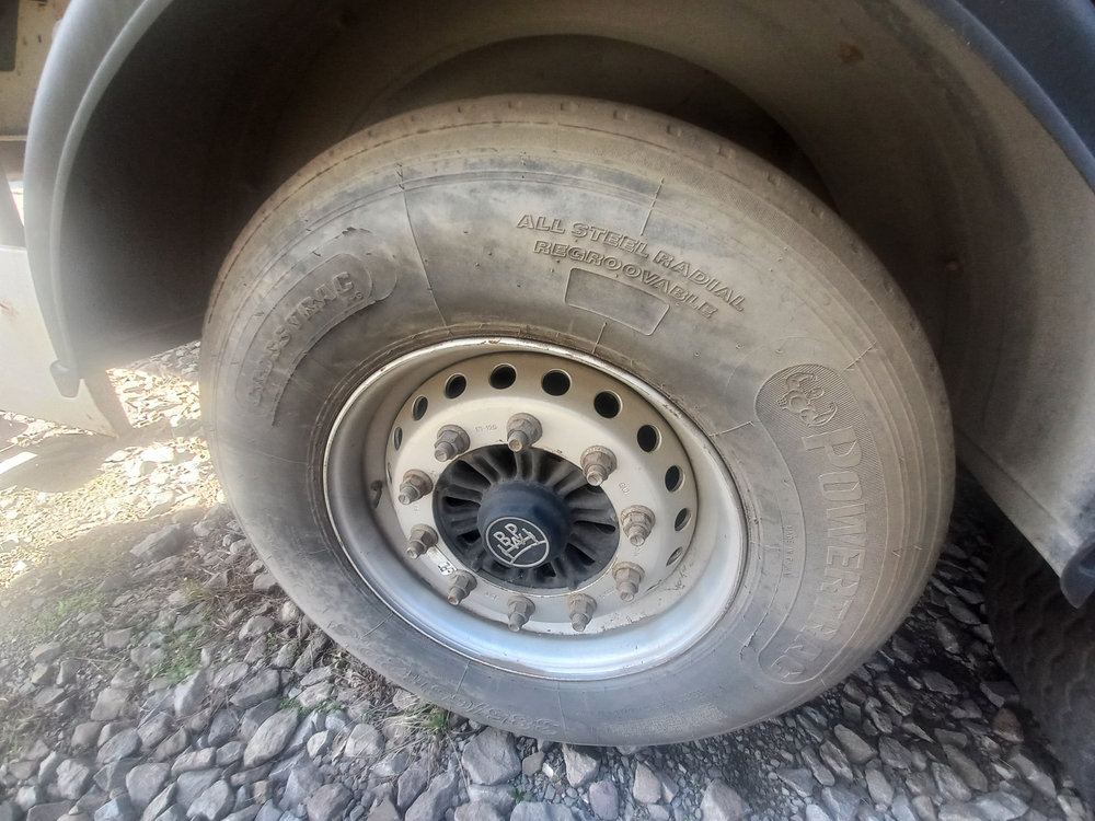 КРОПКУЗОВ 85057* Полуприцеп бортовой 85057B
