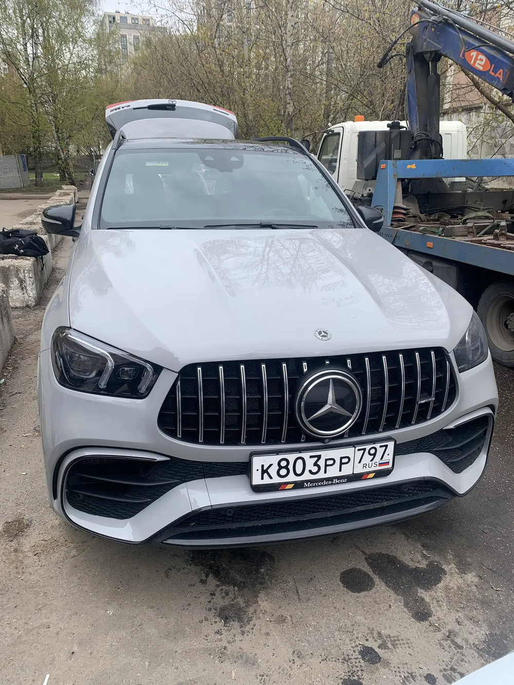 Mercedes-Benz GLE-CLASS 63 AMG 4MATIC+