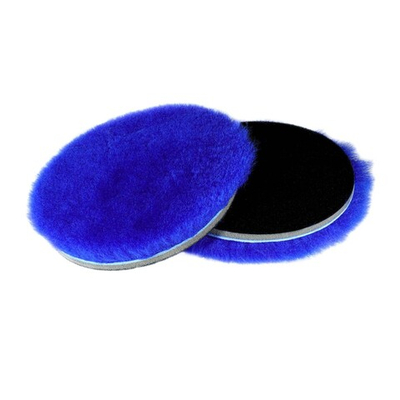 130/28 - Агрессивный полировальник "Синий Мех" (ворс 23мм) на тонком интерфейсе