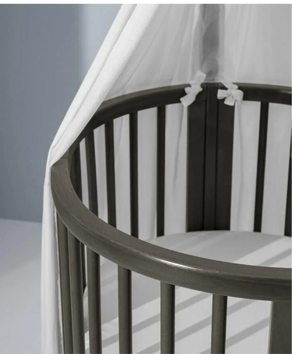 Детская кроватка Стокке Слипи Мини В3 Stokke Sleepi Mini V3 Серый