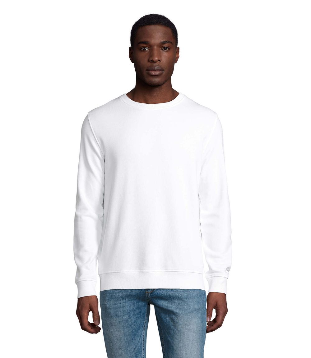 Свитшот COMET Белый  XL