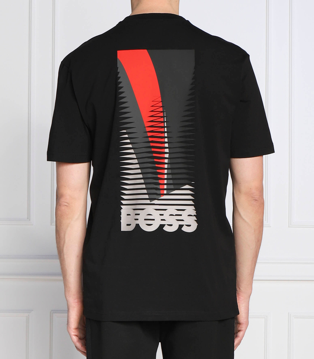 футболка tee 6 BOSS GREEN - черный(50483771)