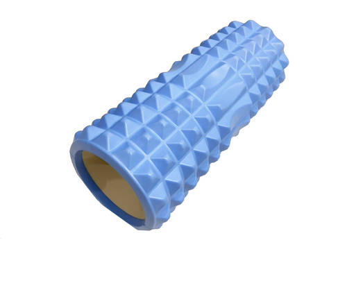 Ролик массажный для йоги Coneli Yoga Semicircle 33x14 см голубой