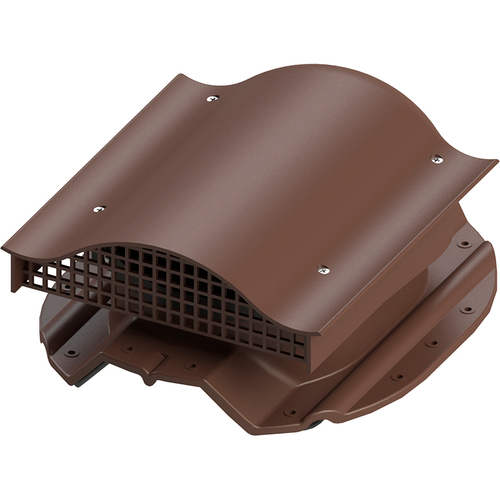 TP-88/N Вентиль кровельный для кровли из профнастила НС-35 КОРИЧНЕВЫЙ