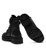 Кожаные ботильоны LOVE 57 Liu Jo - черный(SF4071 P0102)