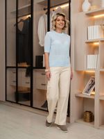 Футболка Любимый момент (голубая) Б15280-7М LT Collection