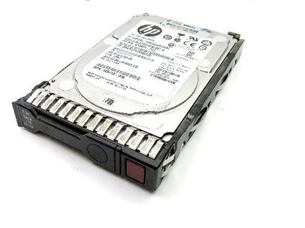 Жесткий диск HP 1TB 3G SATA 7.2K RPM SFF HOT PLUG MIDLINE MM1000GBKAL