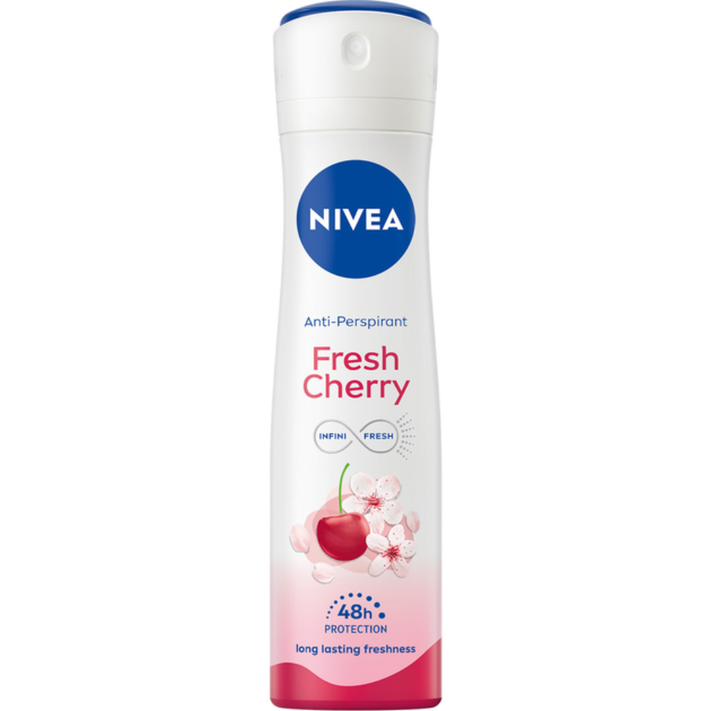 Дезодорант-антиперспирант спрей Nivea Fresh Cherry 150мл