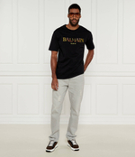 Футболка Balmain - черный(DH0EG006 BC81)