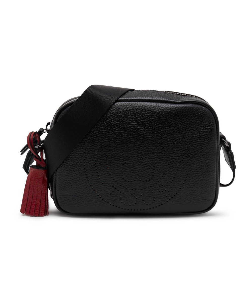 Кожаная сумка через плечо Tous - черный(20011790)