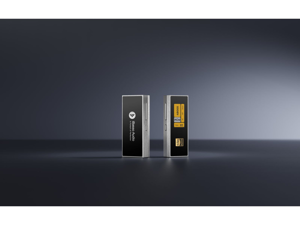 Портативный цифро-аналоговый преобразователь iBasso DC04 Ultra