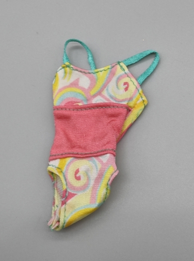 Одежда для куклы Барби-подростка винтаж купальник 02250