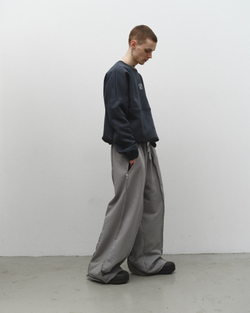 Drawstring Sweatshirt Nine Iron