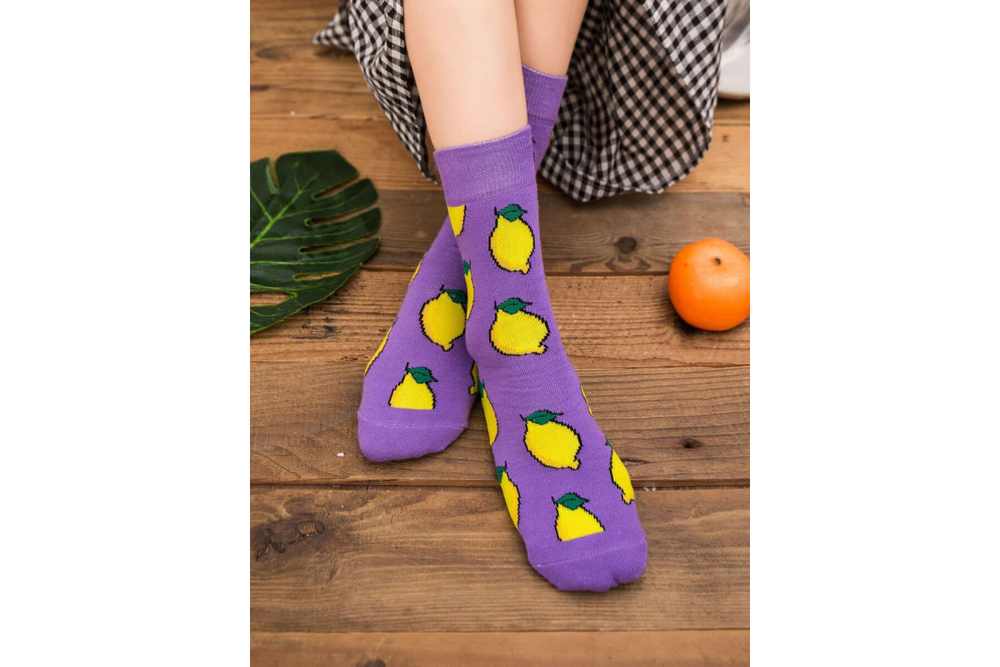 Носки Funfur Harajuku в наборе 5 пар