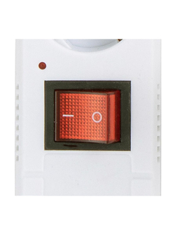 Фильтр сетевой 5х3м с/з со шторками ПВС 3 IP075 2USB 2200Вт 10А бел. Duwi 32592 5