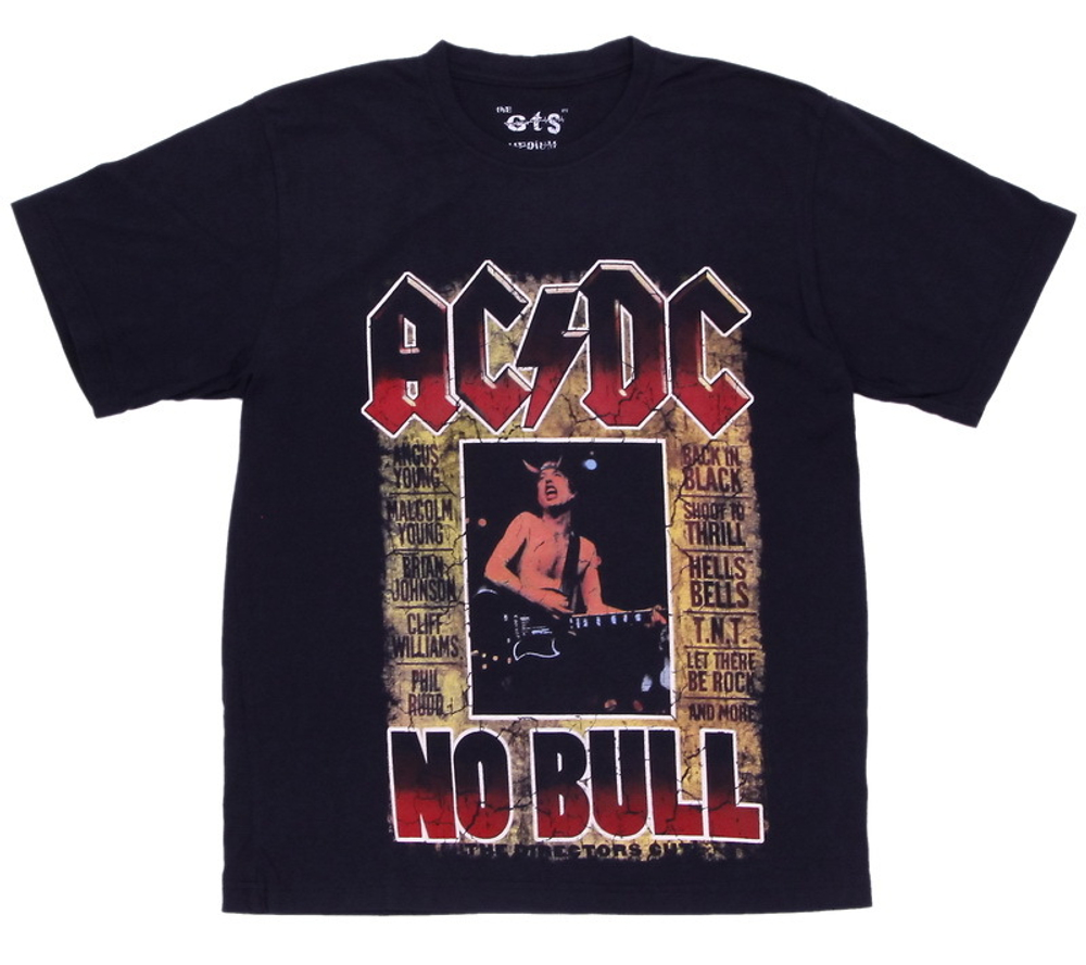 Футболка AC/DC NO BULL (920)