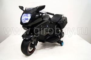 Детский электромотоцикл River Toys SUPERBIKE - MOTO A007MP черный