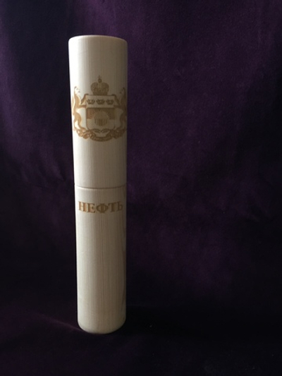 Сувенир Тубус с нефтью