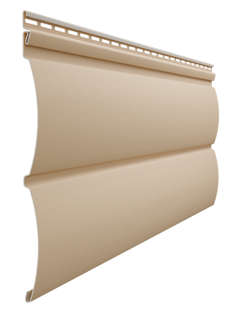 Сайдинг Premium, Блок-Хаус, крем-брюле