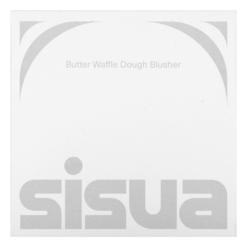 Unleashia, Sisua, румяна из масляного вафельного теста, № 3 медовый улун, 8 г