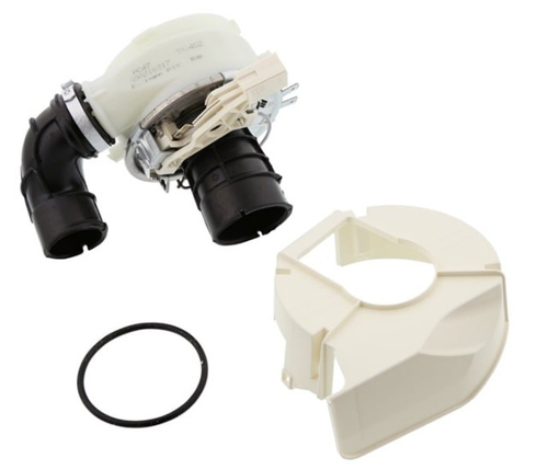 Нагреватель 2040W в сборе посудомоечной машины Electrolux, IKEA 140002162018