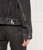 Джинсовая куртка BOXY CALVIN KLEIN JEANS - черный(J20J223711)