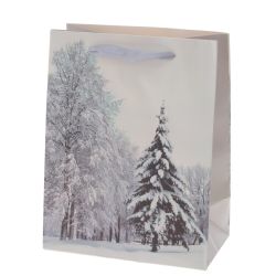 GAEM Пакет подарочный (бумага, плотность 210г/м2, блок микс 12шт), L18 W10 H23 см, 4в.