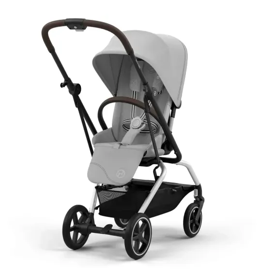 Прогулочная коляска Cybex Eezy S Twist Plus 2 SLV Fog Grey