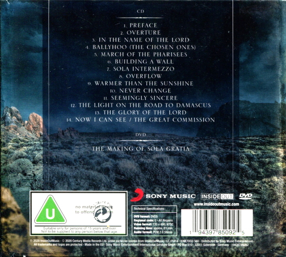 Neal Morse / Sola Gratia (CD)