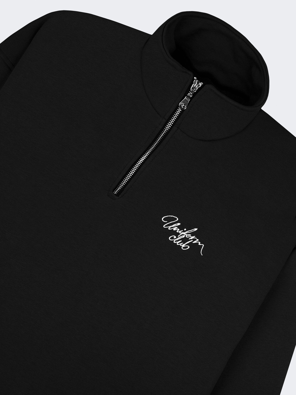 Cвитшот UNIFORM Half-zip Club, Черный