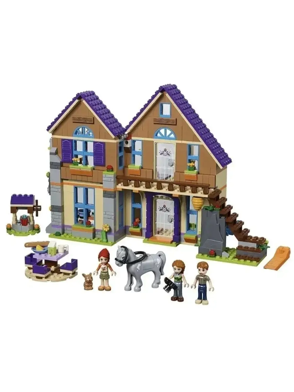 Конструктор Френдс дом Мии/796 деталей/3020