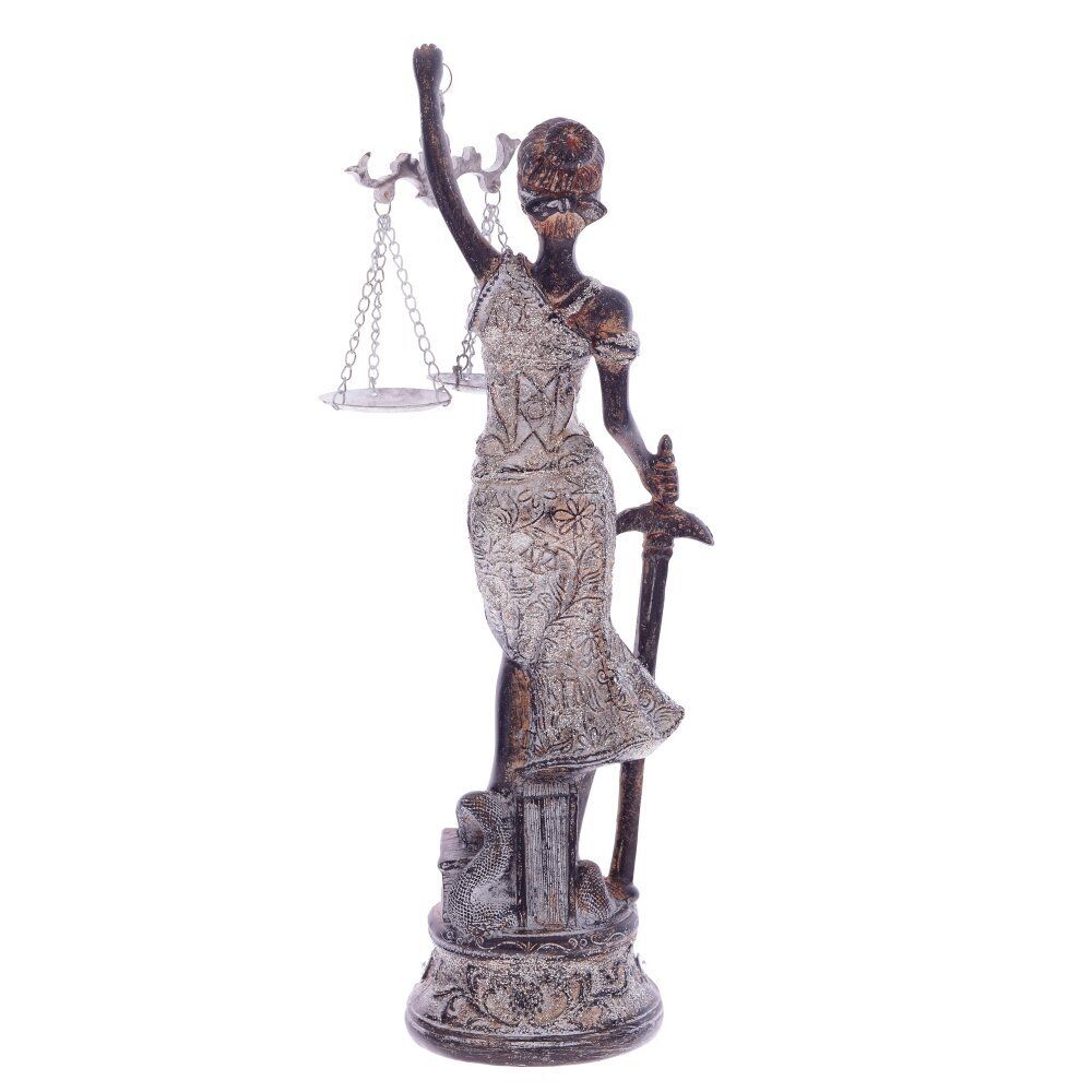 GAEM Фигурка декоративная "Фемида", L12 W7,5 H28 см