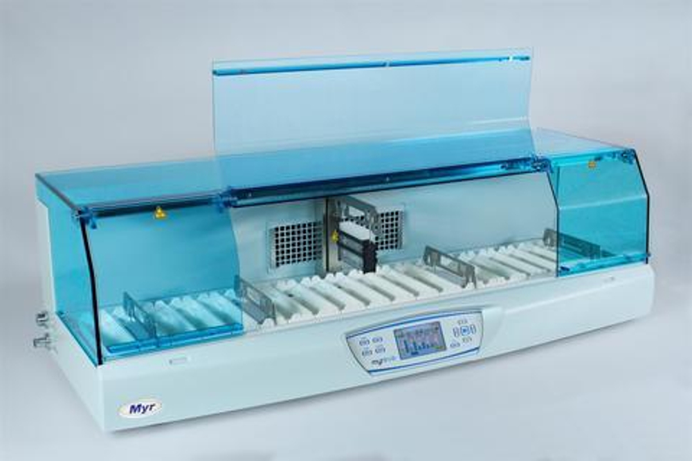 Автостейнер для окраски гистологических препаратов MYREVA SS-30, SS-30H.