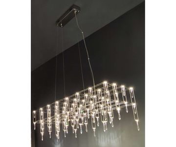 07891-L,02(21) Люстра димм. Галанта хром