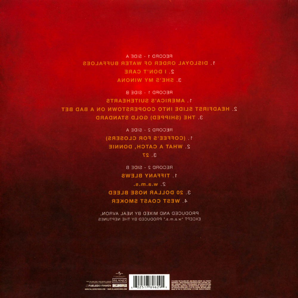 Fall Out Boy / Folie A Deux (2LP)