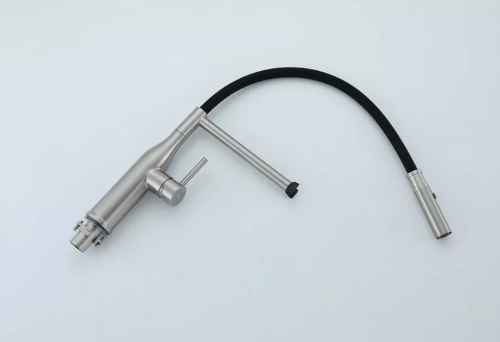 Смеситель для кухни с гибким изливом Gappo G4098-25