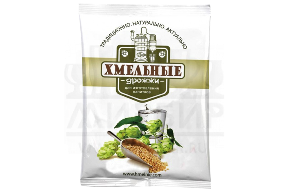 Спиртовые дрожжи Хмельные, 100 г