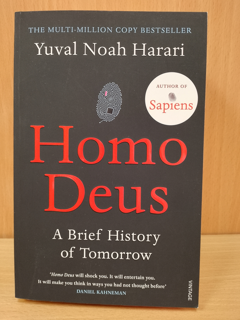 Homo Deus: Brief History of Tomorrow