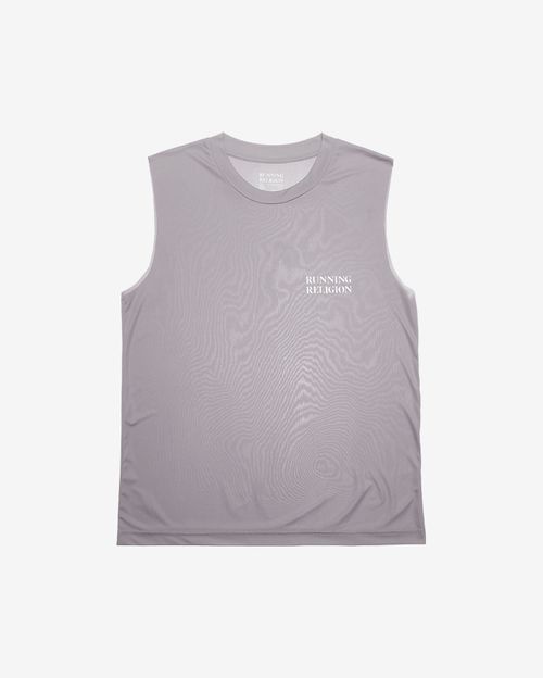 Футболка Running Religion Logo Fast Dry Muscle Nirvana