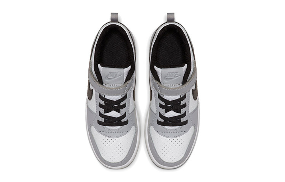 Детские кроссовки Nike Court Borough Low Recraft 'Grey' 870025-104