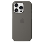 Silicone Case with MagSafe Stone Gray iPhone 16 Pro Max / 16 Pro
